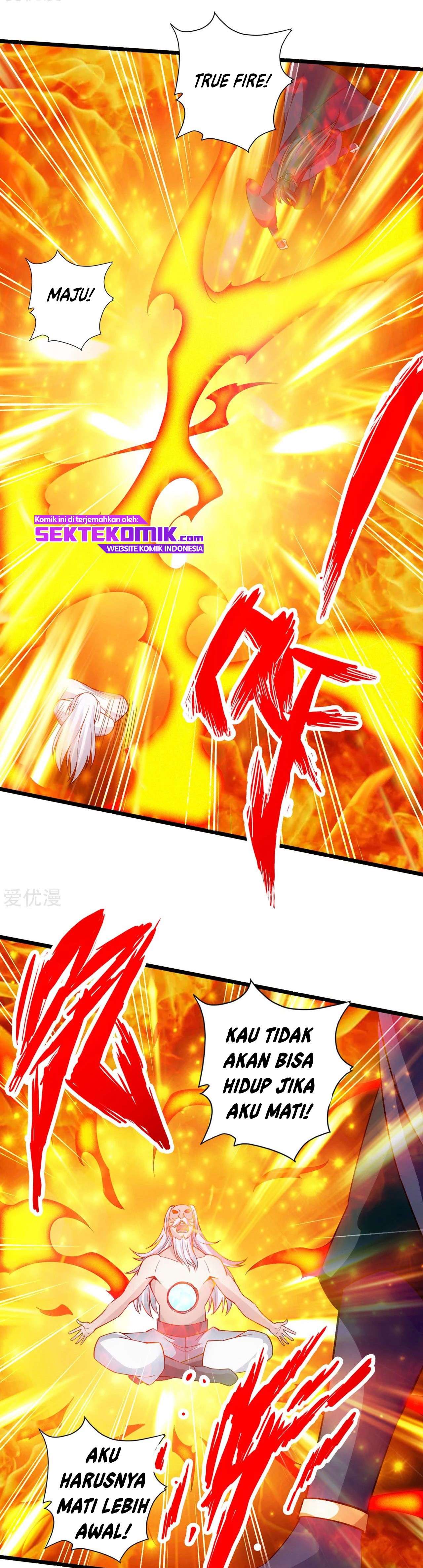 Xianwu Dizun Chapter 114 Gambar 9